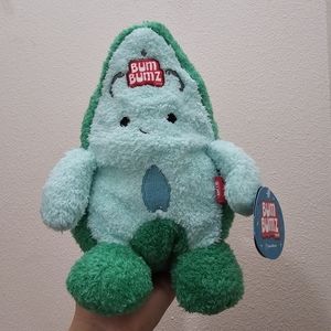 RARE and EXCLUSIVE 9" LARGE BumBumz BeachBumz Brad the Beach Ball Plush by Russ